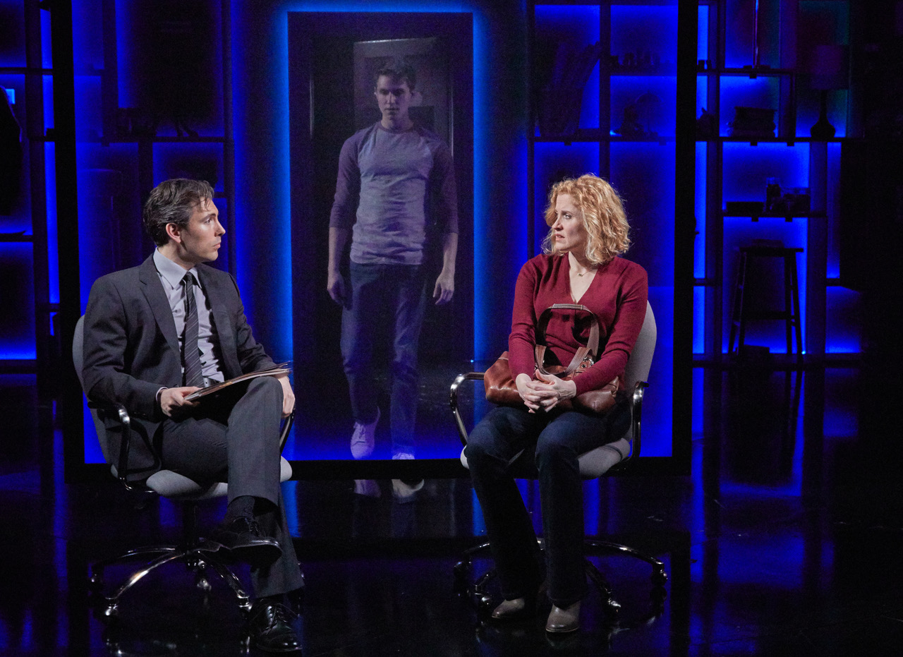 Dr. Madden (J. D. Daw), Gabe (John Cardoza), Diana (Christiane Noll)