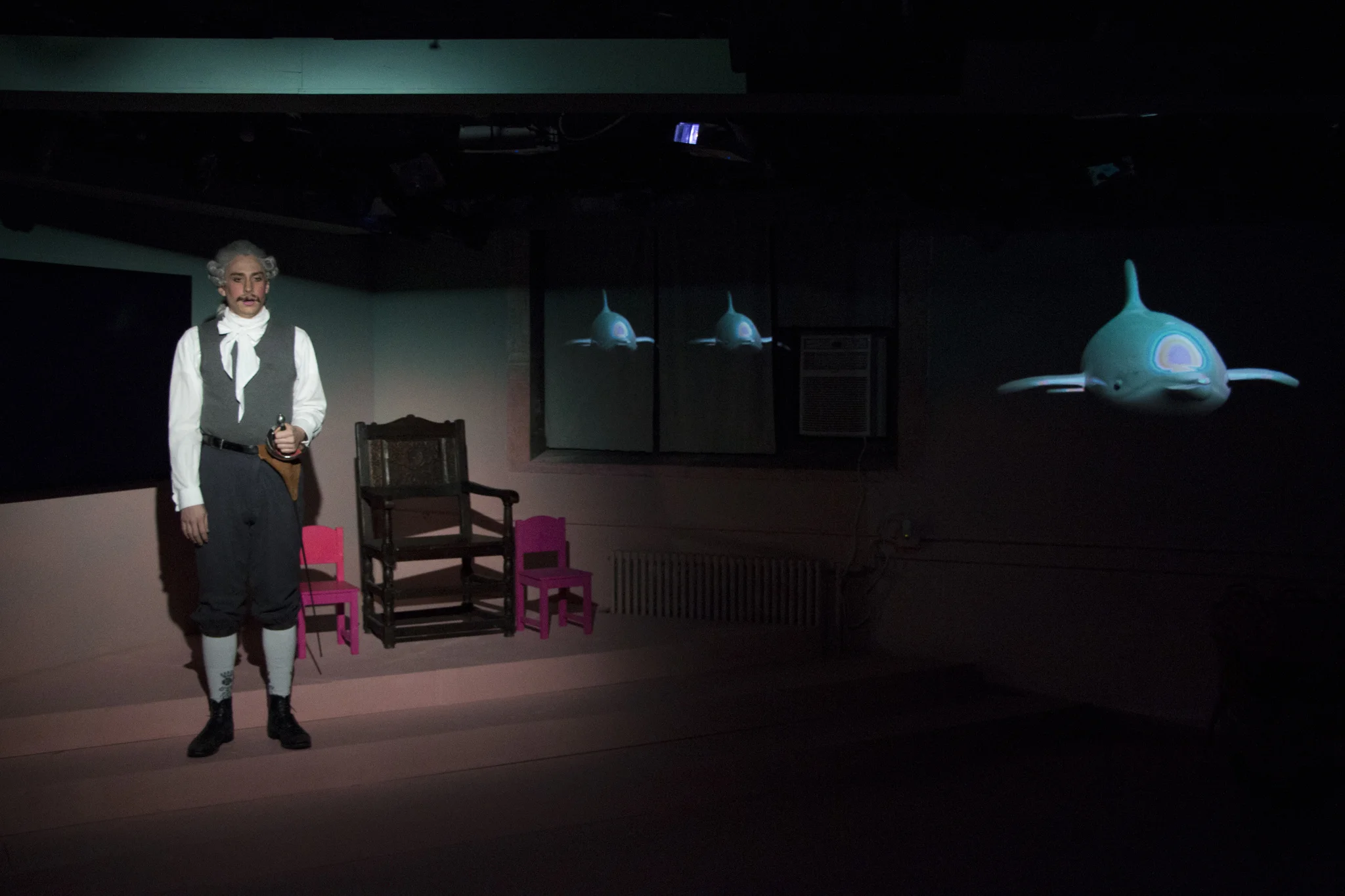 Edgar (Stephen Cefalu, Jr.) (photo: Elsa Gibson Braden)