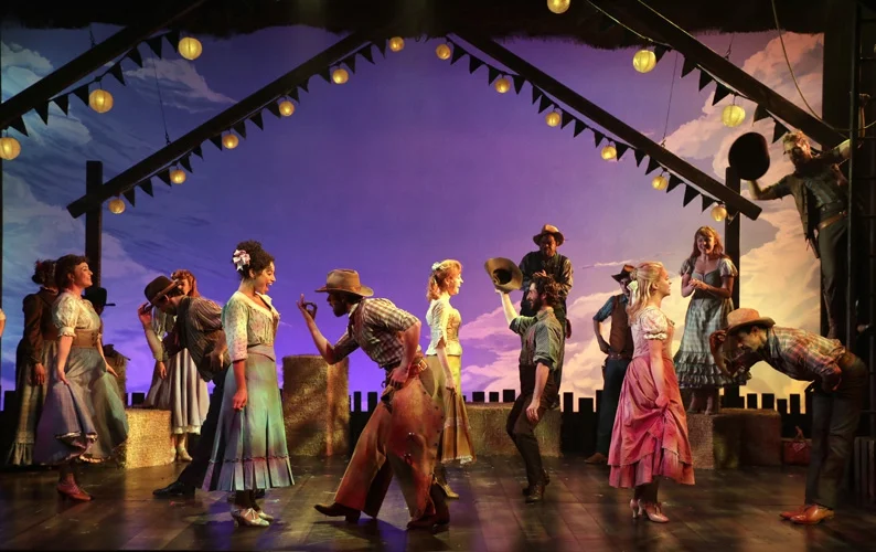 The Cast of Oklahoma! (photo: Diane Sobolewski)