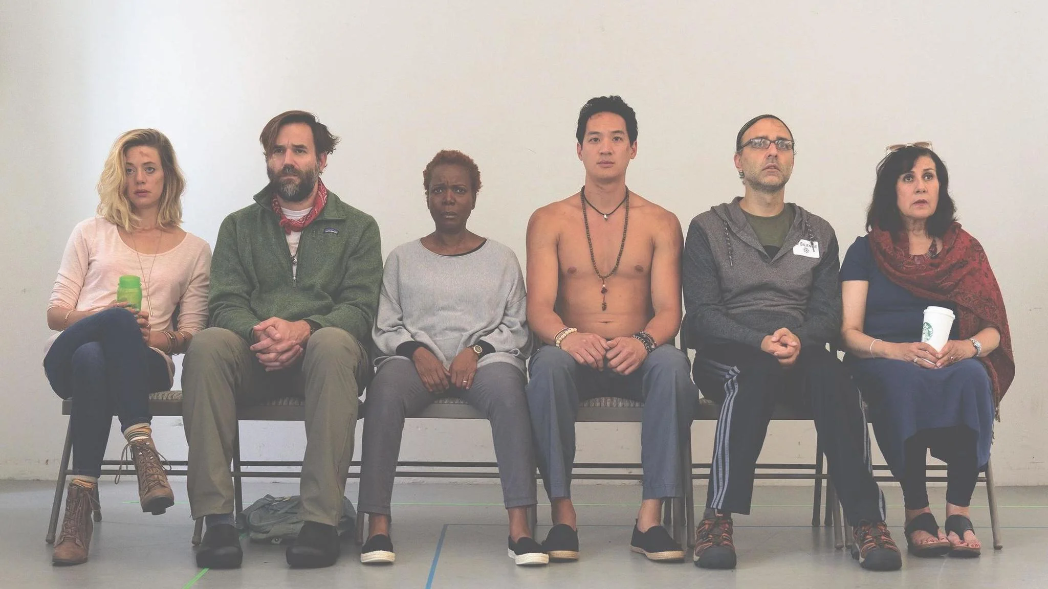 Brenna Palughi, Connor Barrett, Cherene Snow, Edward Chin-Lyn, Ben Buckley, Socorro Santiago (photo: Ben Arons)