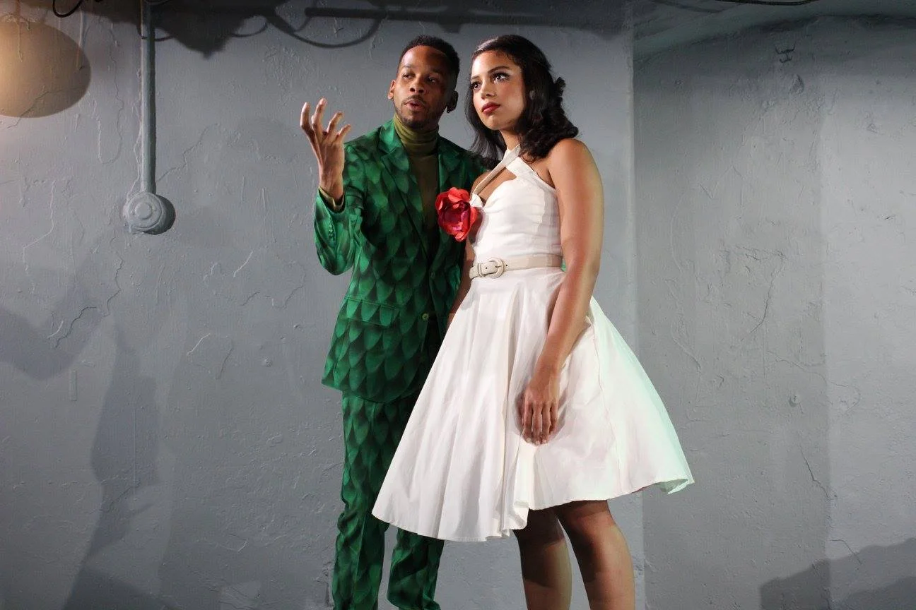 Snake (Erron Crawford), Eve (Courtney Jamison)