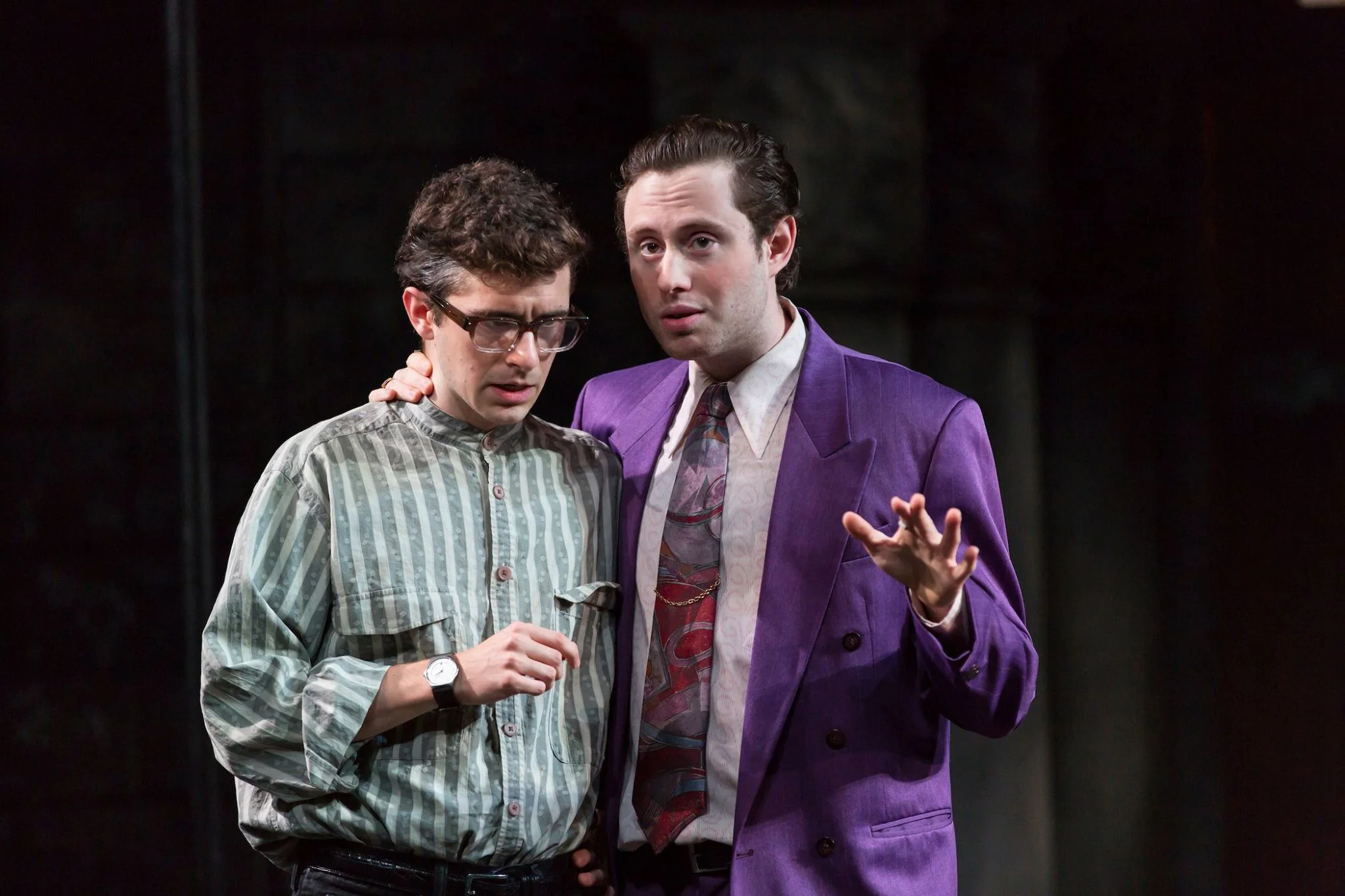 Oliver Davenport (Patrick Madden), Mikhail Czaba (Patrick Foley)