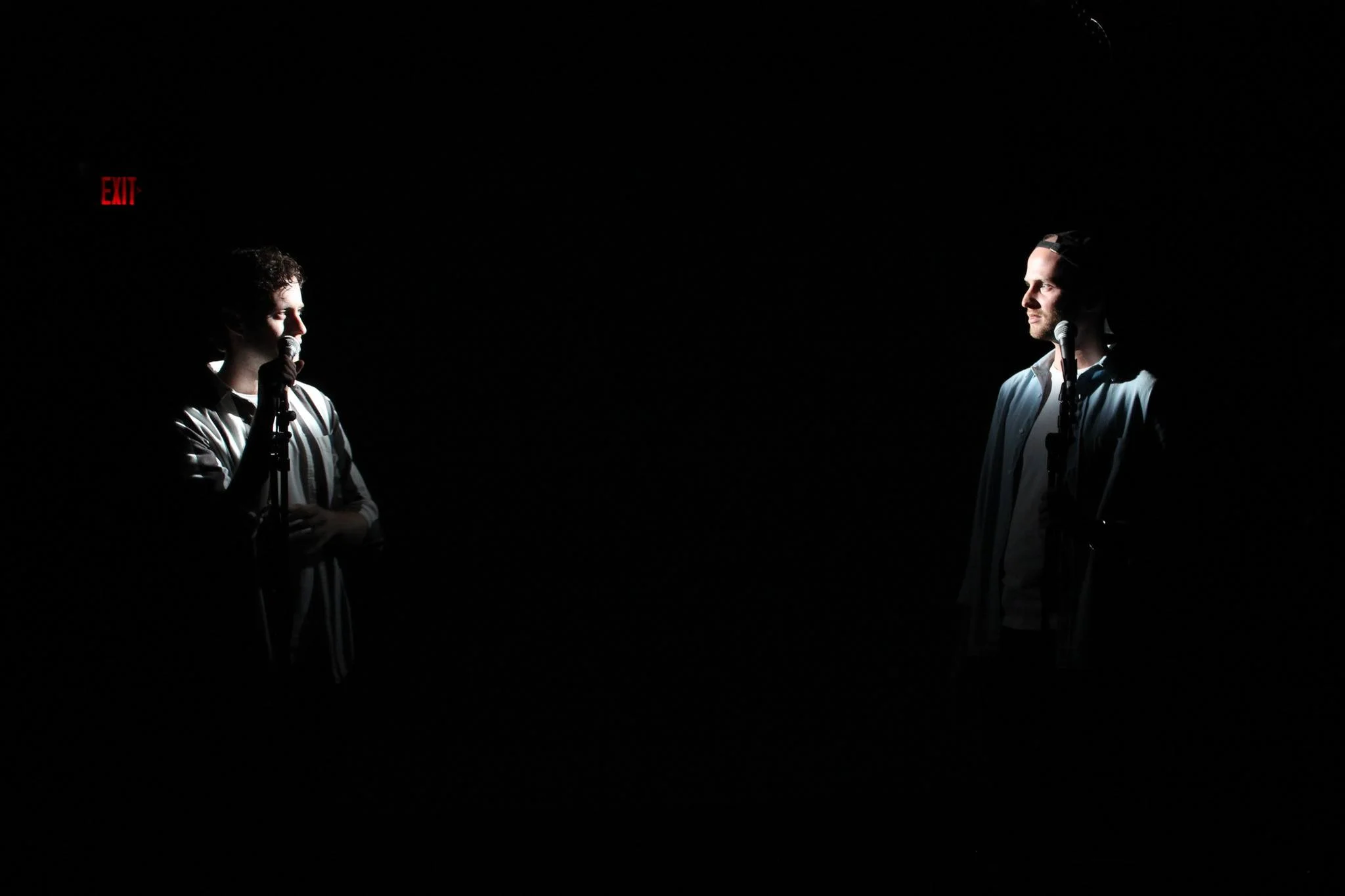 Patrick Foley, Michael Breslin (photos by Brittany Bland)