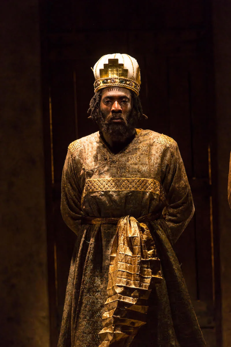 James Udom as the miller as shah