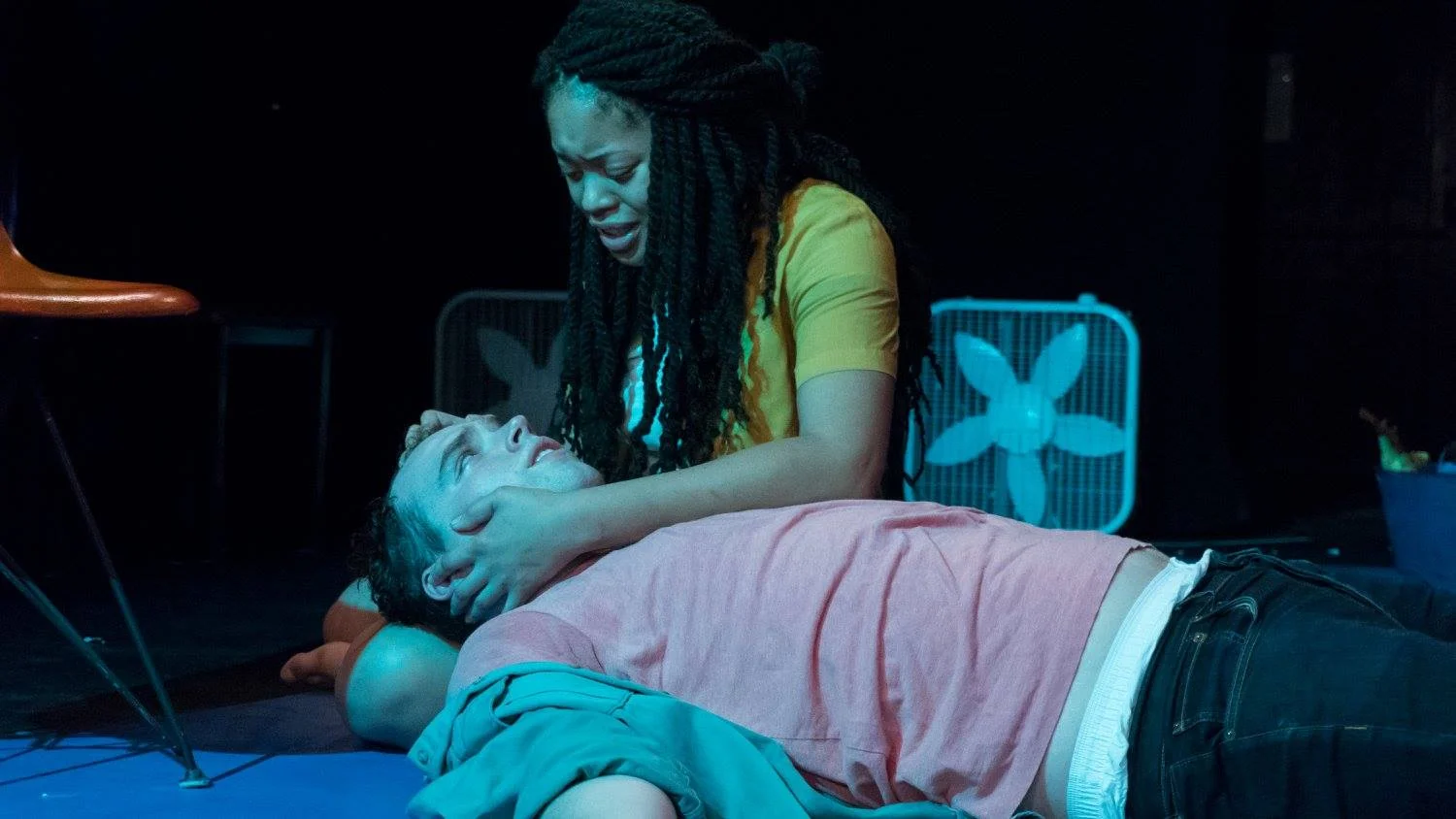 P.K. (JJ McGlone), "Z" (Ciara McMillian)