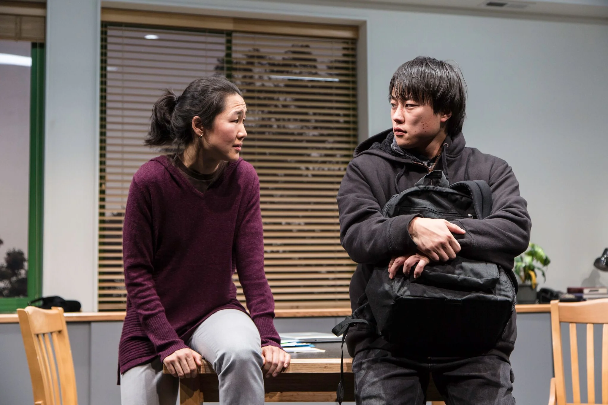 Gina (Jackie Chung), Dennis (Daniel Chung)