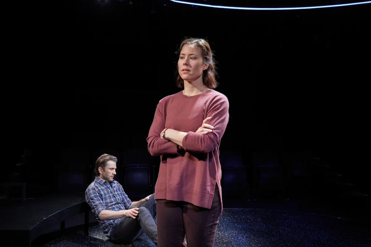 Roland (M. Scott McLean), Marianne (Allison Pistorius)