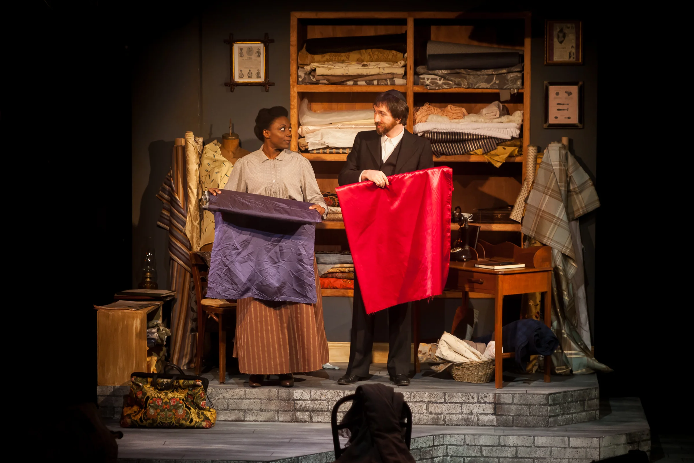 Esther (Darlene Hope), Mr. Marks (Ben MacLaughlin)