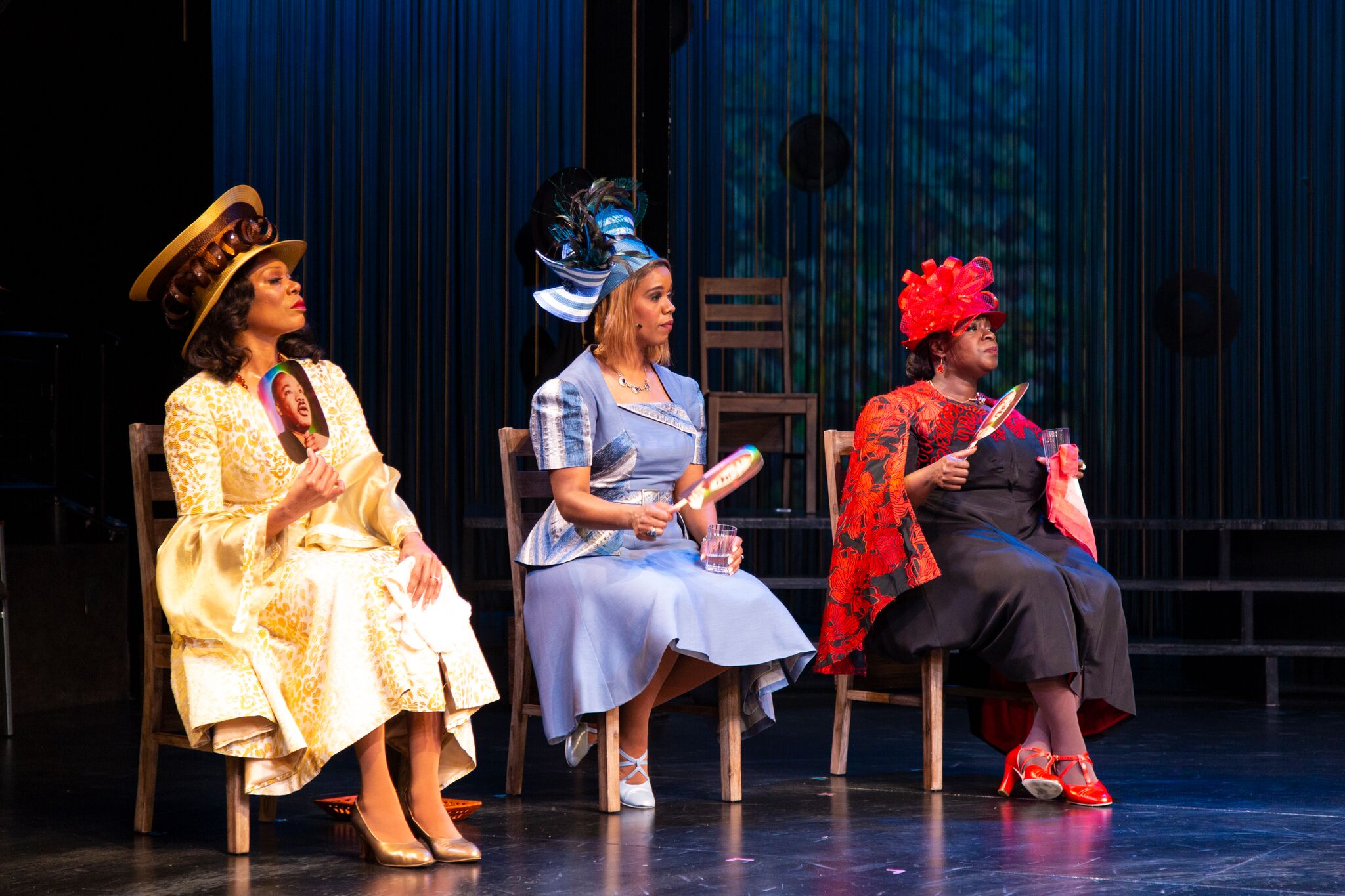 Wanda (Stephanie Pope), Jeanette (Rebecca E. Covington), Mable (Danielle K. Thomas)