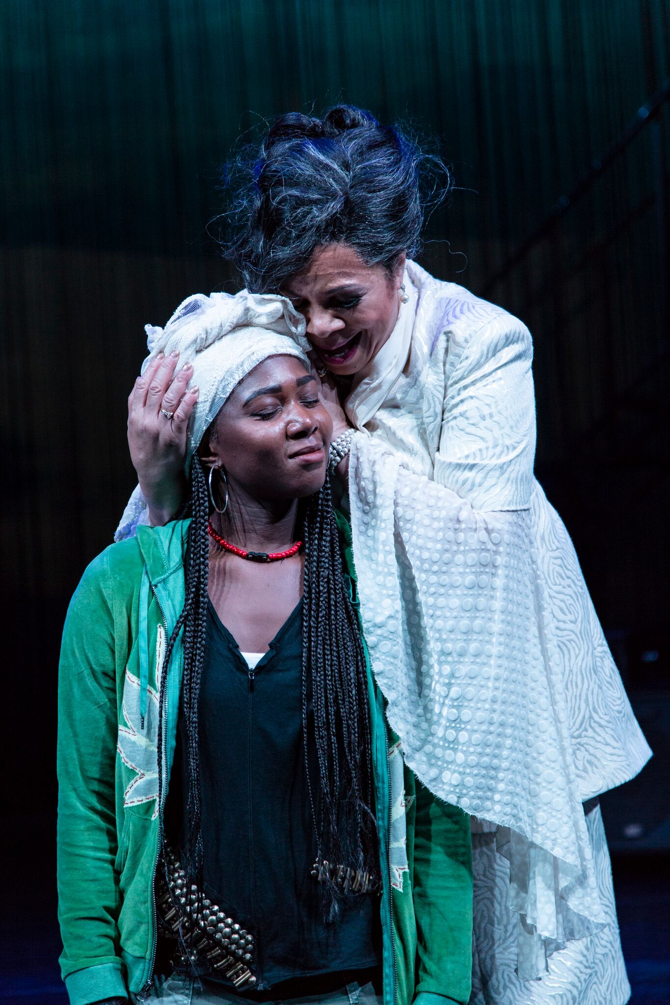Yolanda (Gabrielle Beckford), Mother Shaw (Shari Addison)