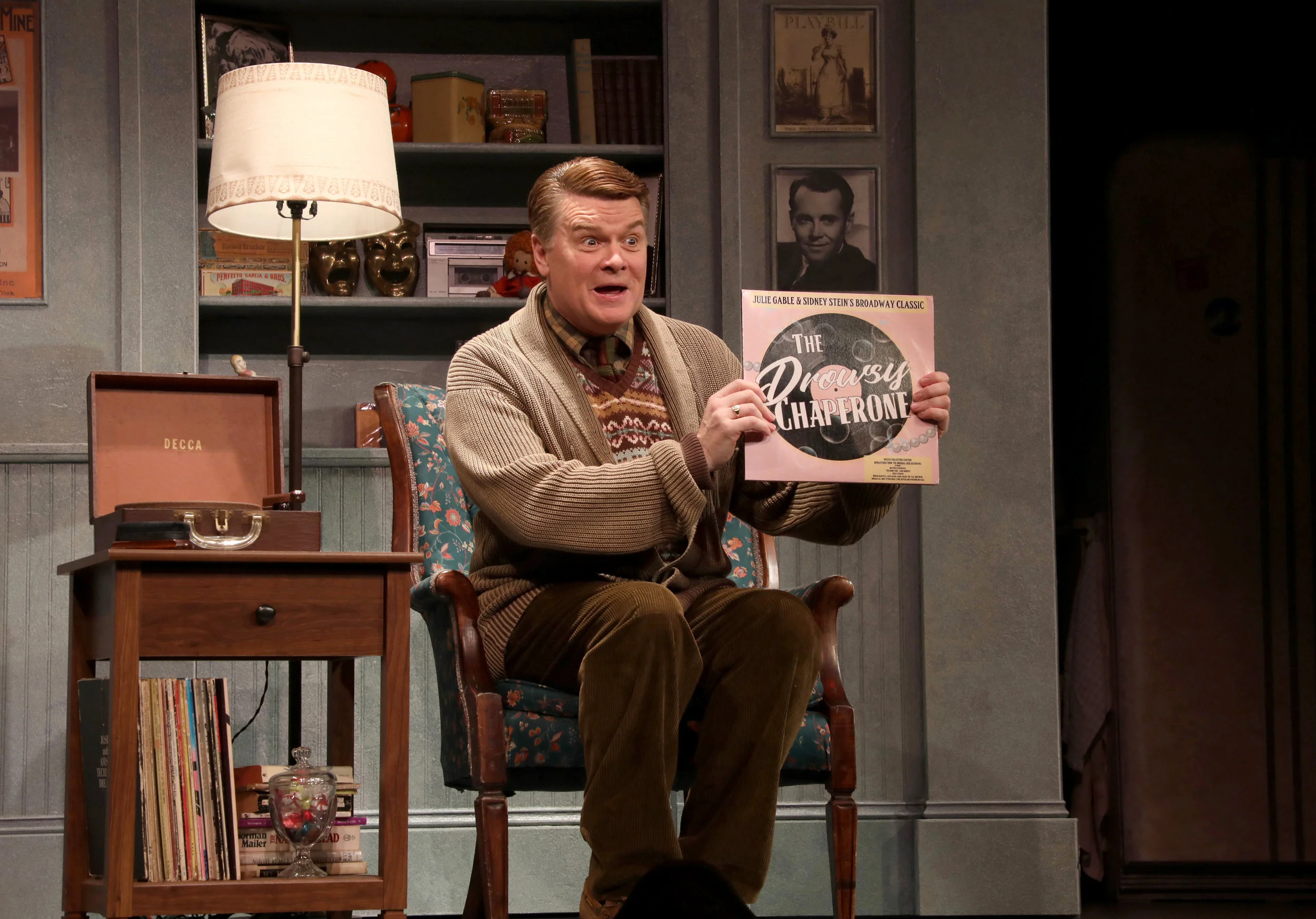 Man in Chair (John Scherer)