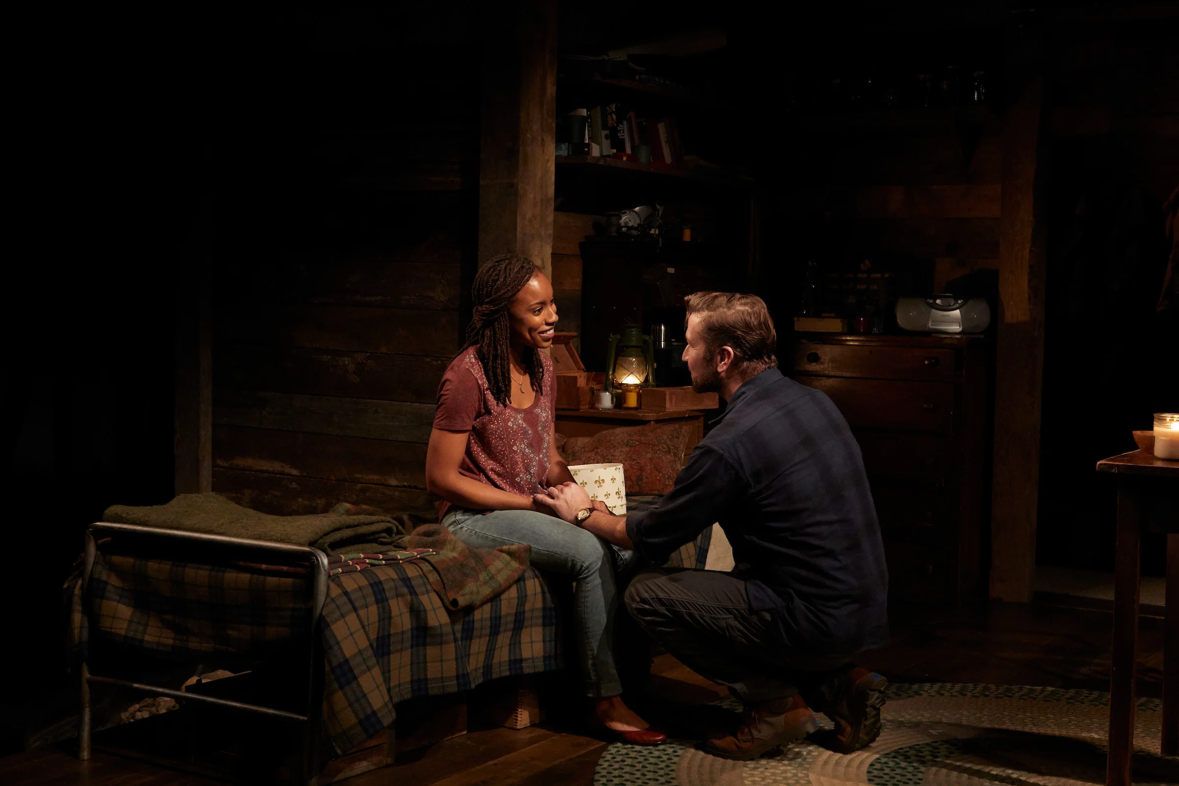 The Other Woman (Jasmine Batchelor), The Man (Billy Carter)