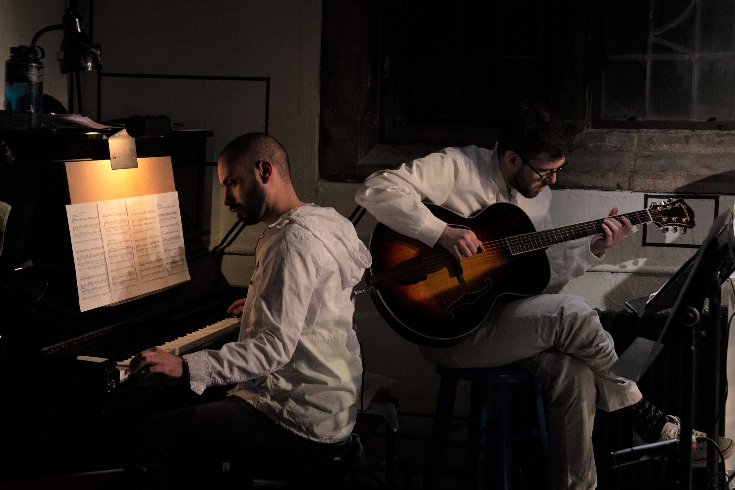Aaron Levin and Nate Huvard