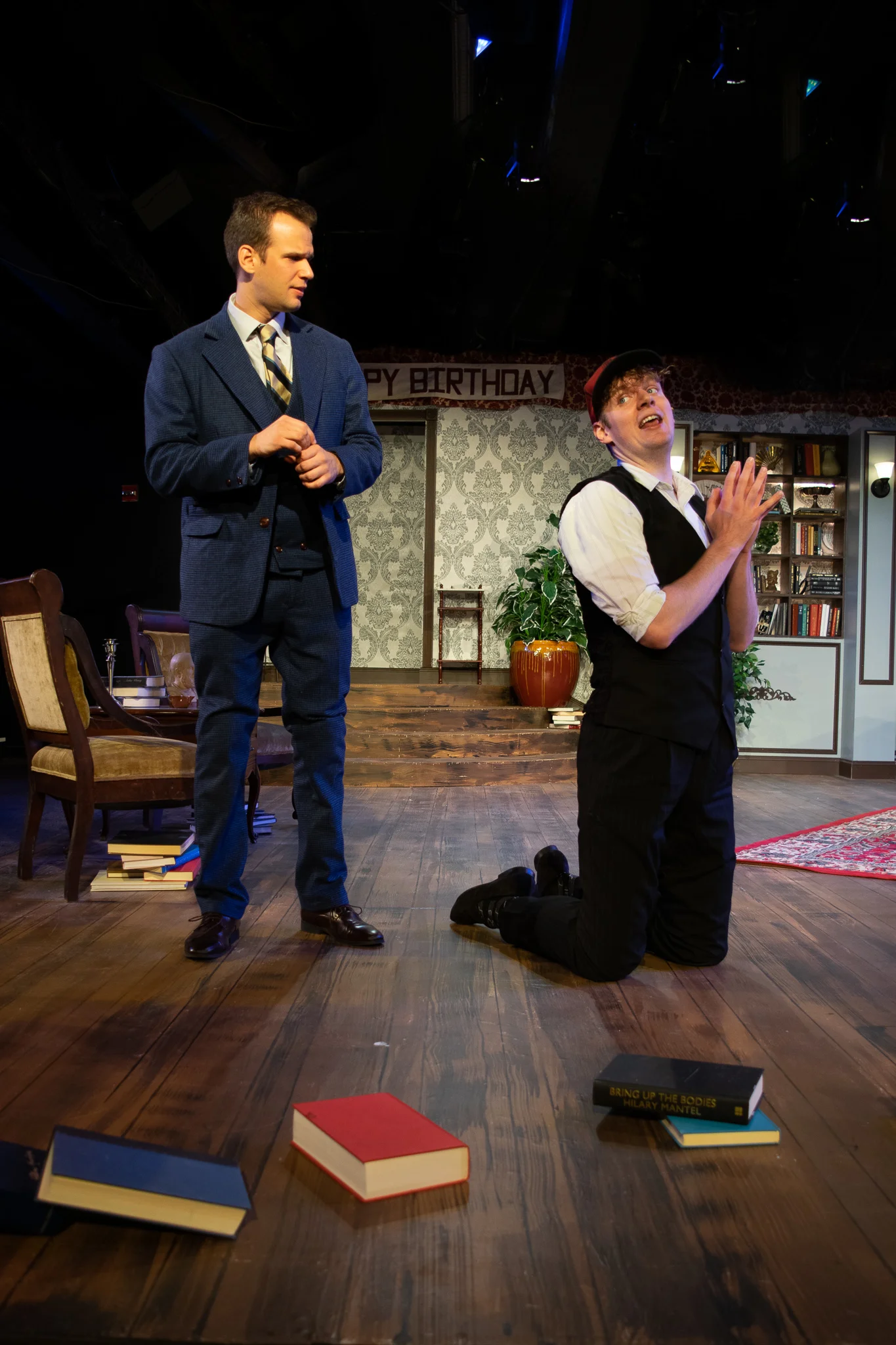 John Grieco, Trevor Dorner in Murder for Two