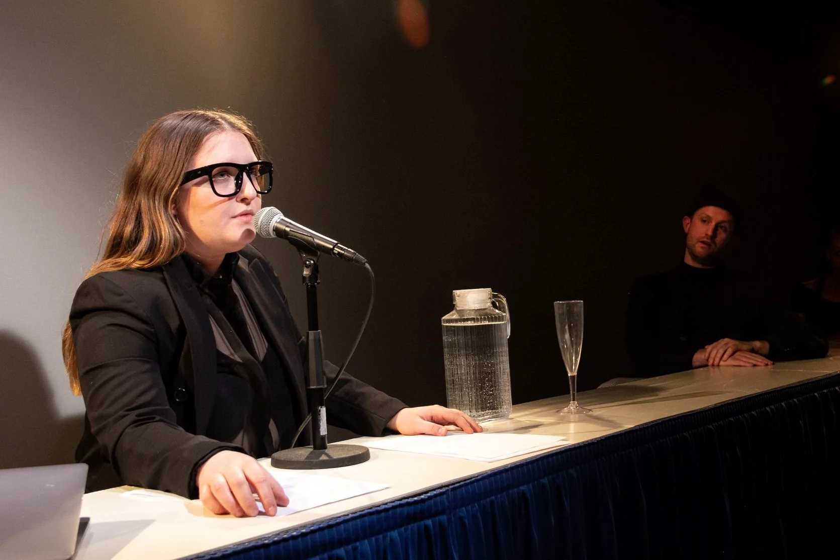 Zoe Mann and Michael Breslin in Avital