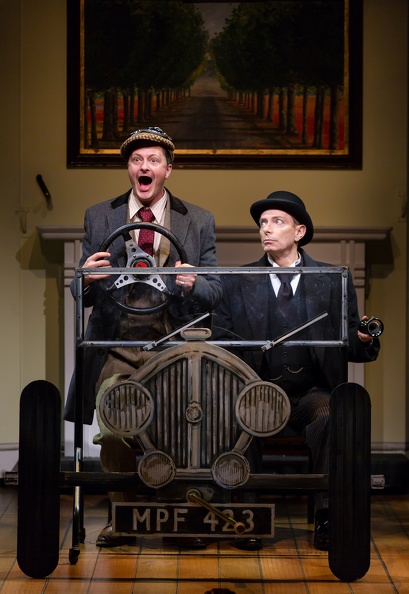 Wooster (Chandler Williams), Jeeves (Arnie Burton)