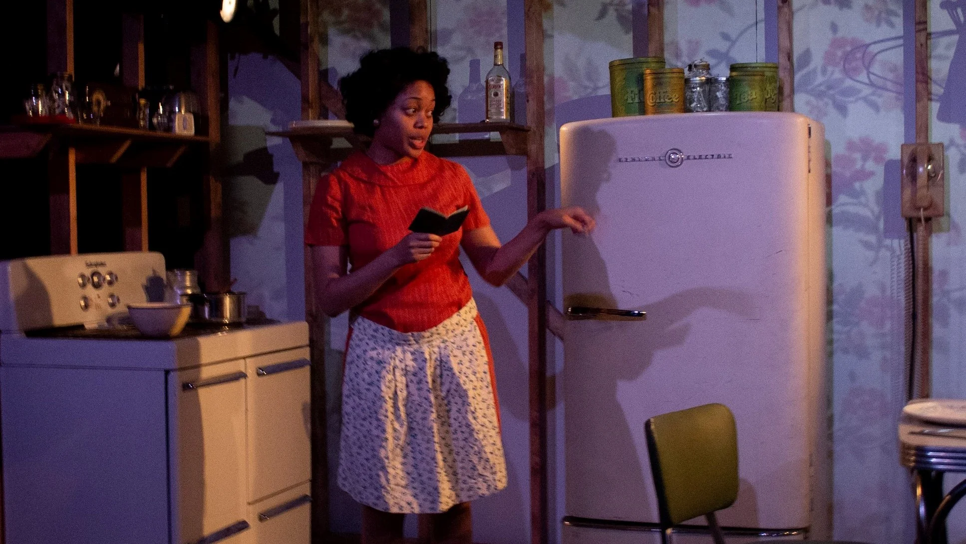 Ciara Monique McMillian in Fireflies, Yale Cabaret