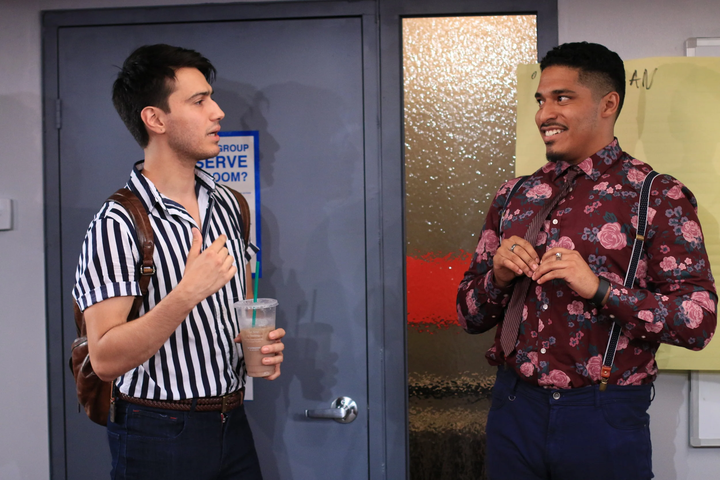 Jeremy and eric amazing race gay