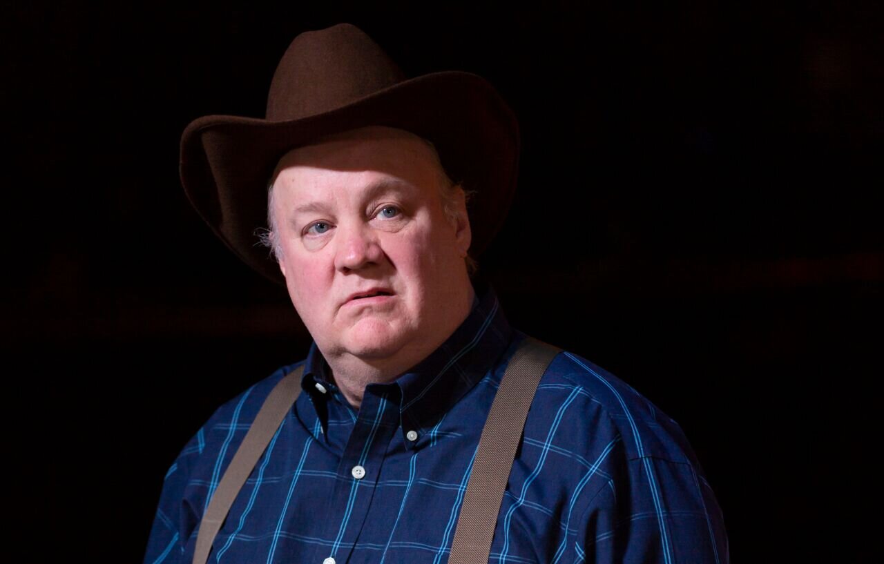 Mooney Fitzpatrick (Craig Bockhorn), On the Grounds of Belonging , Long Wharf Theatre (photo T. Charles Erickson)