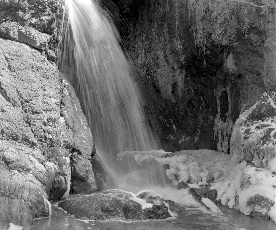 Waterfall in the Sangre De Christos 