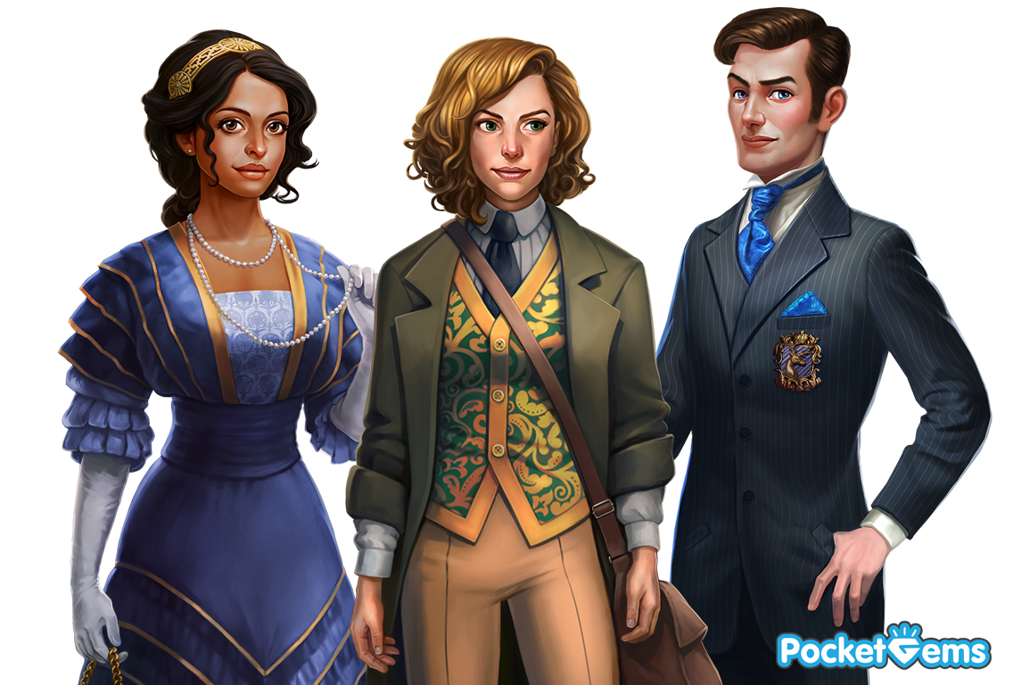 Our main protagonists