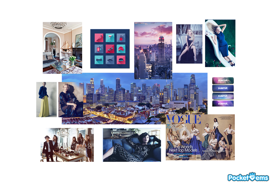 Alternate Mood Board: Midnight