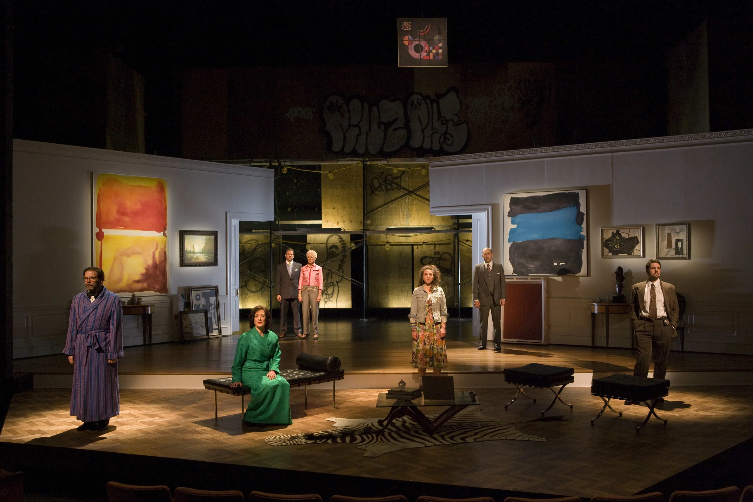 Six Degrees of Separation at the Old Globe in San Diego. Directed by Trip Cullman.