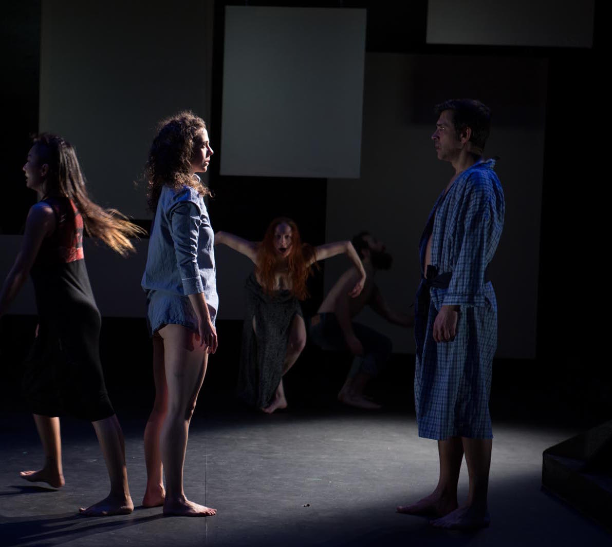 Body: Anatomies of Being with Blessed Unrest at the New Ohio. Directed by Jessica Burr.