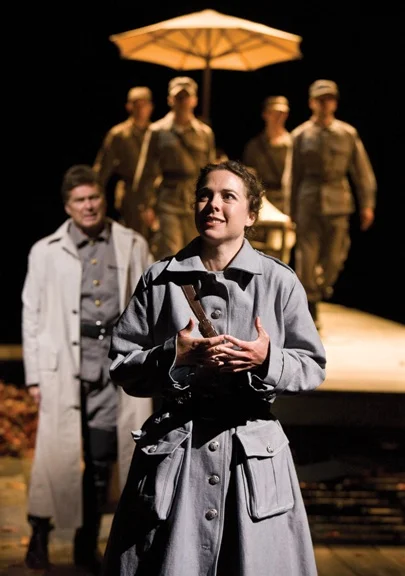 King Lear at the Old Globe in San Diego. Directed by Adrian Noble.