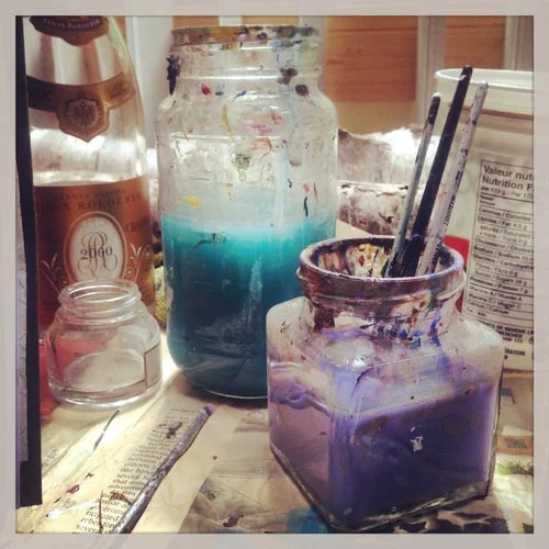 At the end of the day, it's all about the colours ...