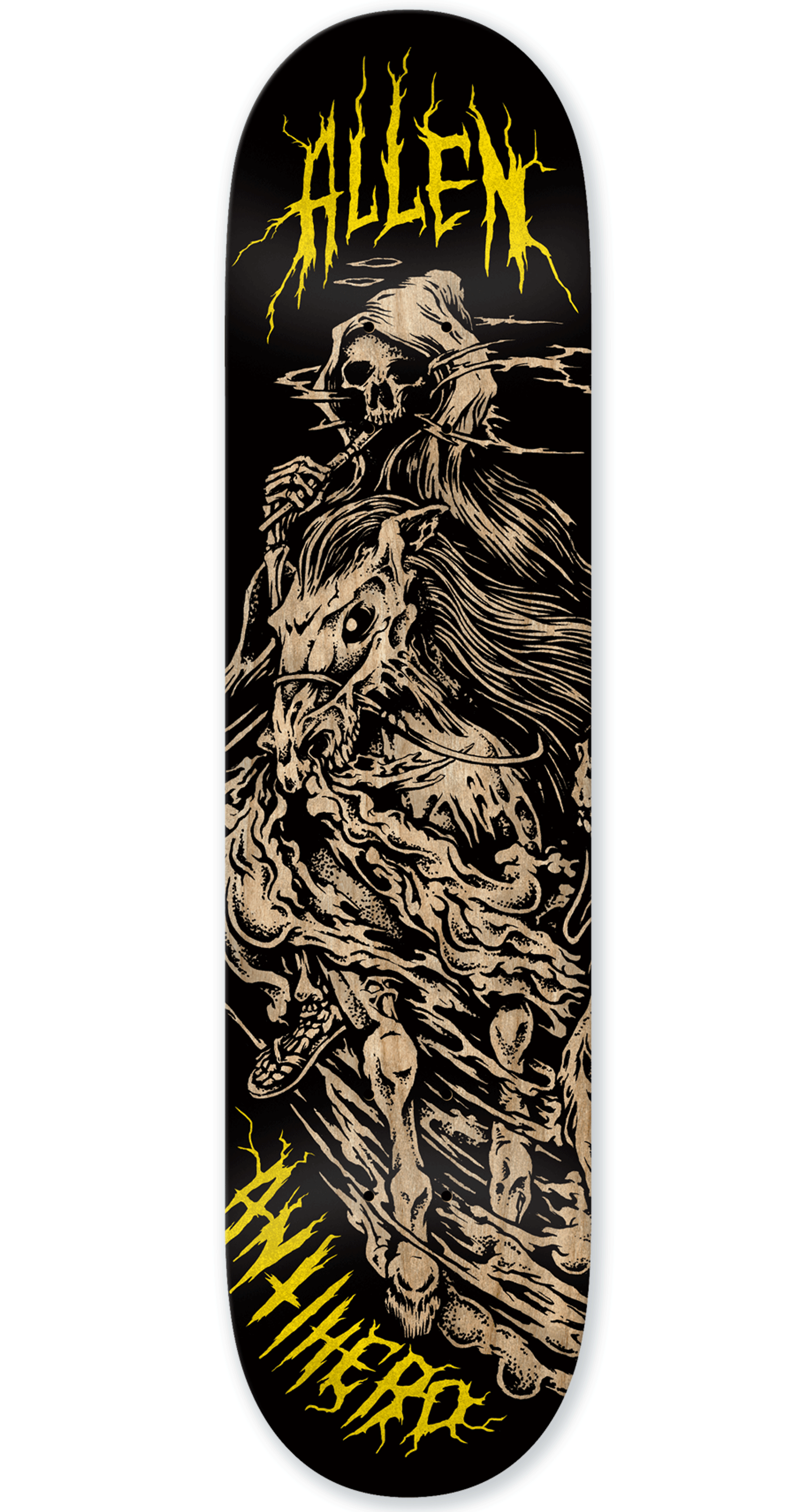 FOUR HORSEMEN — LOU BARBERIO - HELHOUND