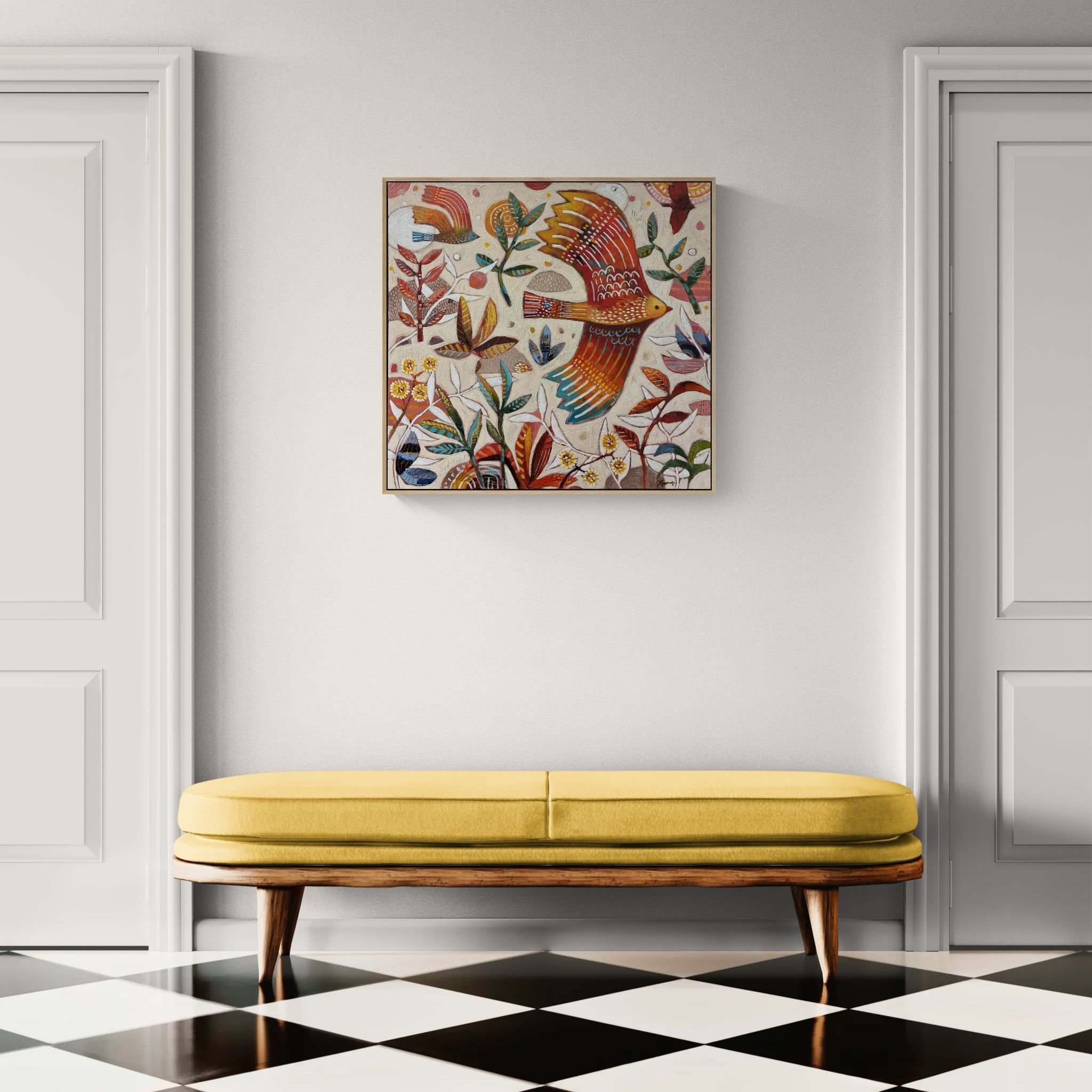 Classic interior hallway with a bench seat (1).jpeg