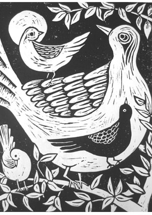 Moon birds