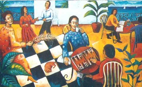 Challenging afternoon