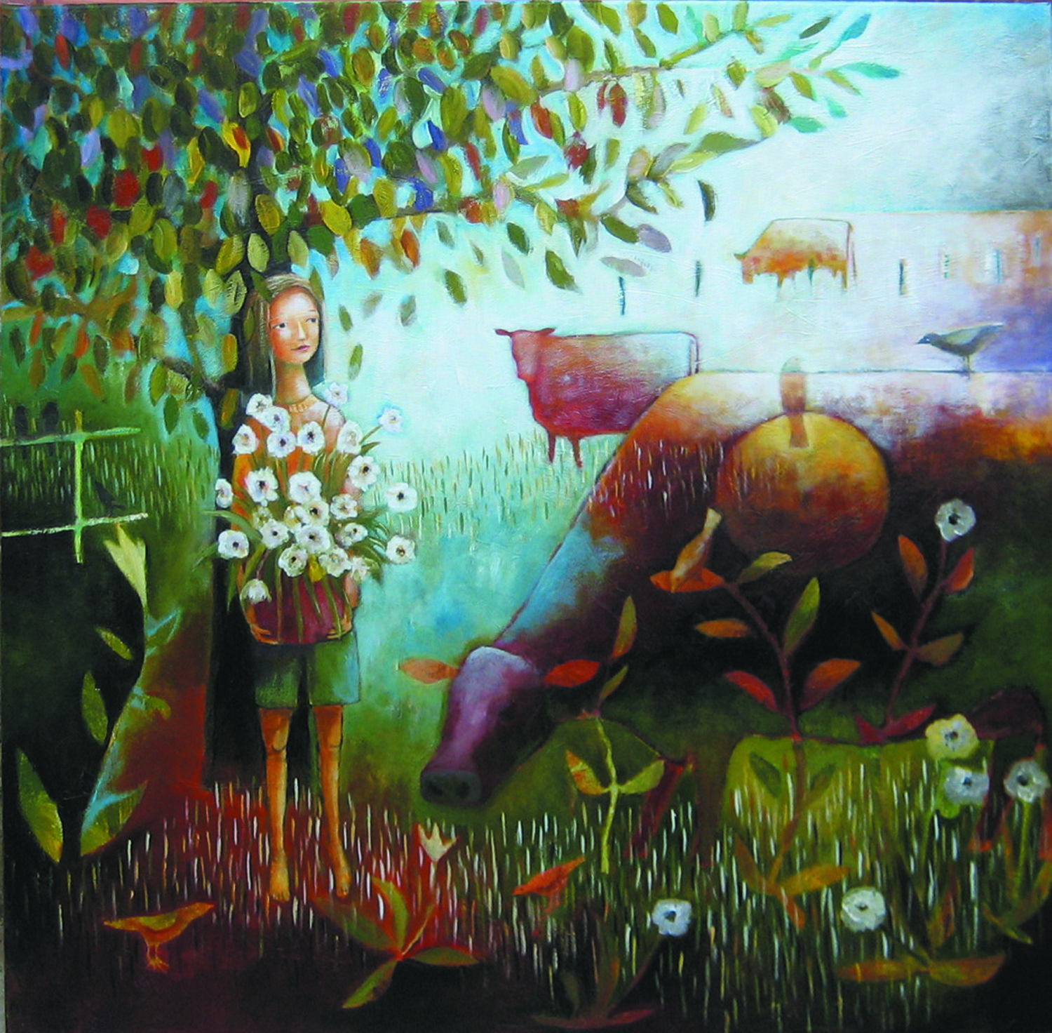 Flower field