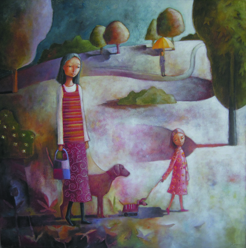 Walking the dogs