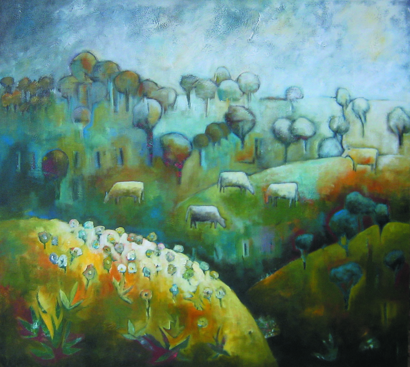Hilltop grazers