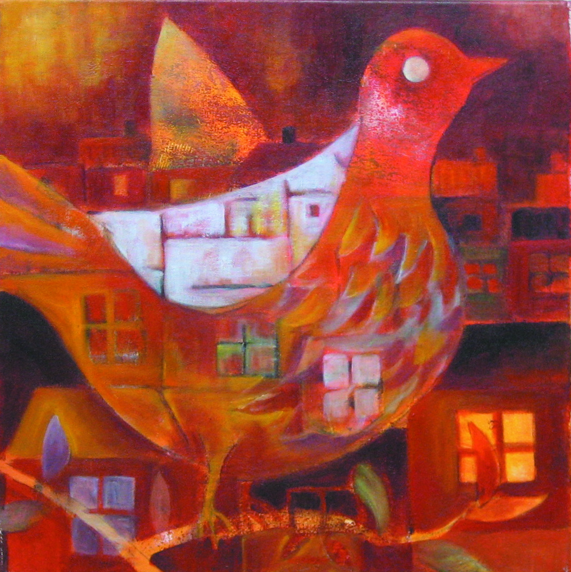 Sunrise bird