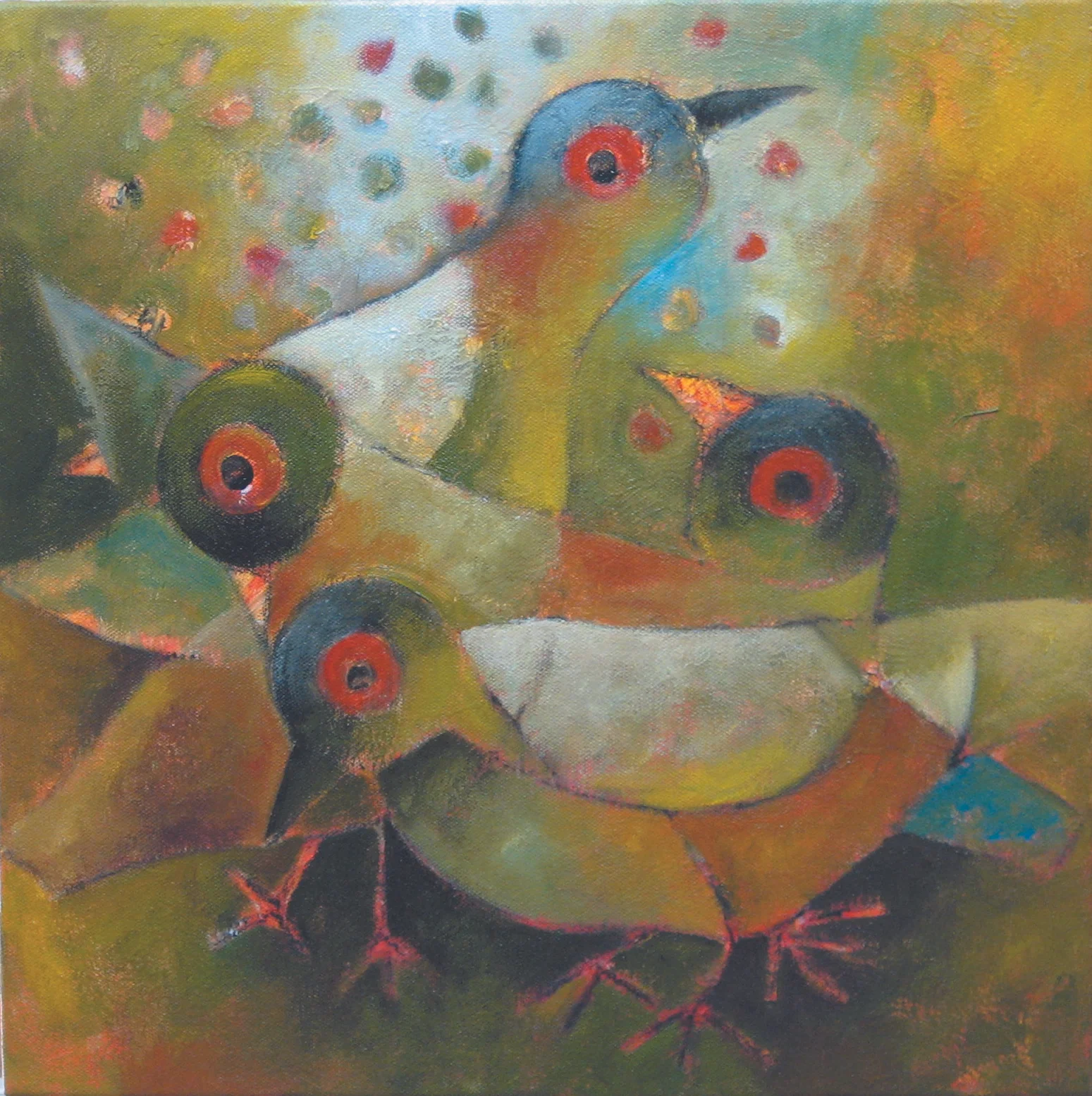 Busy fig birds