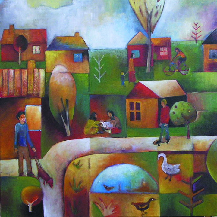 Urban spaces
