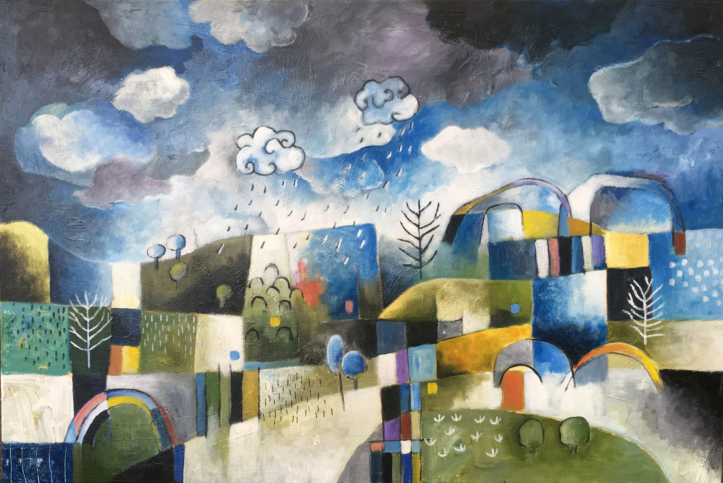 Changing weather