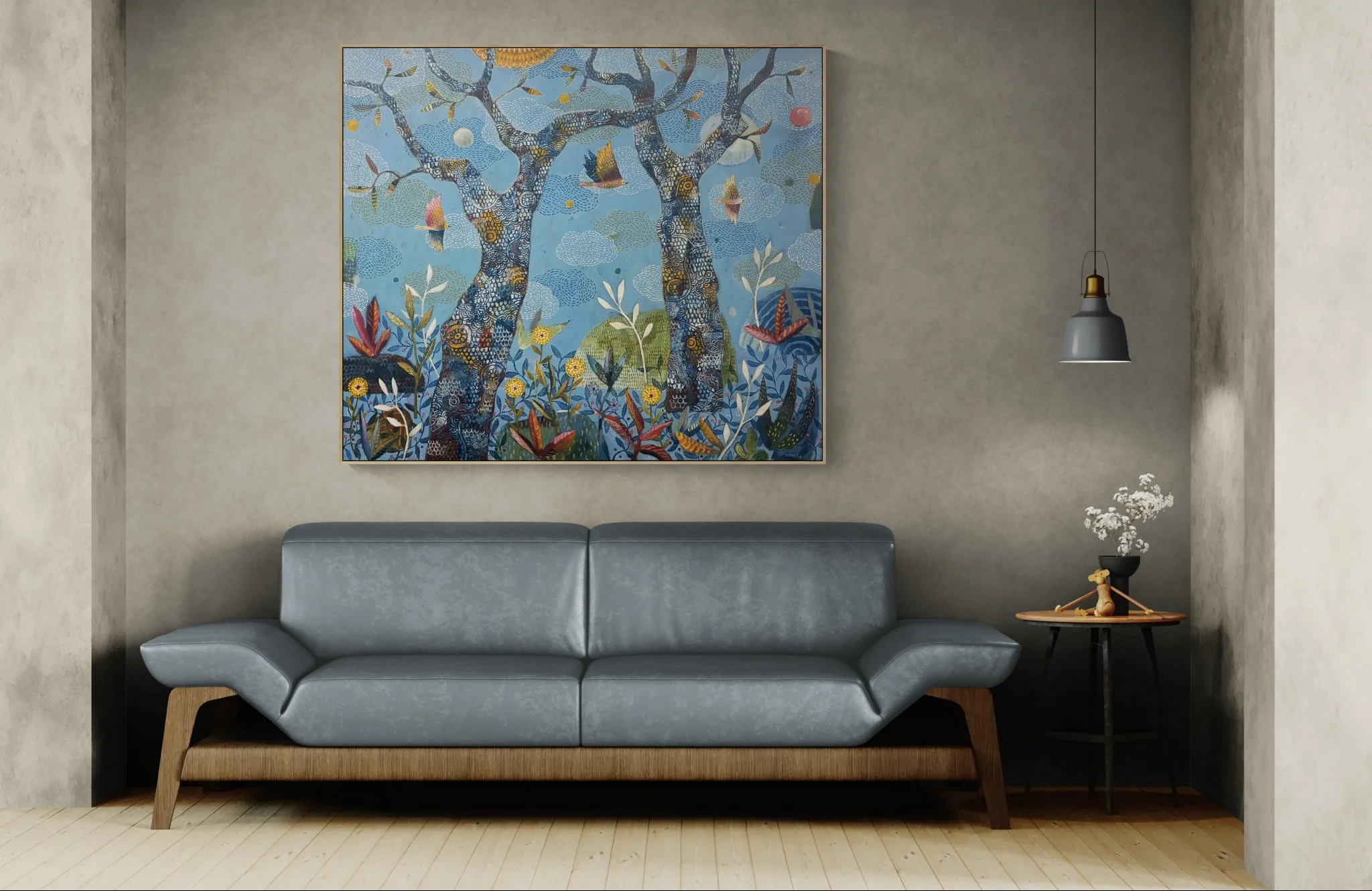 Living room with a modern sofa and wall niche 2026-10-25-11-45.jpeg