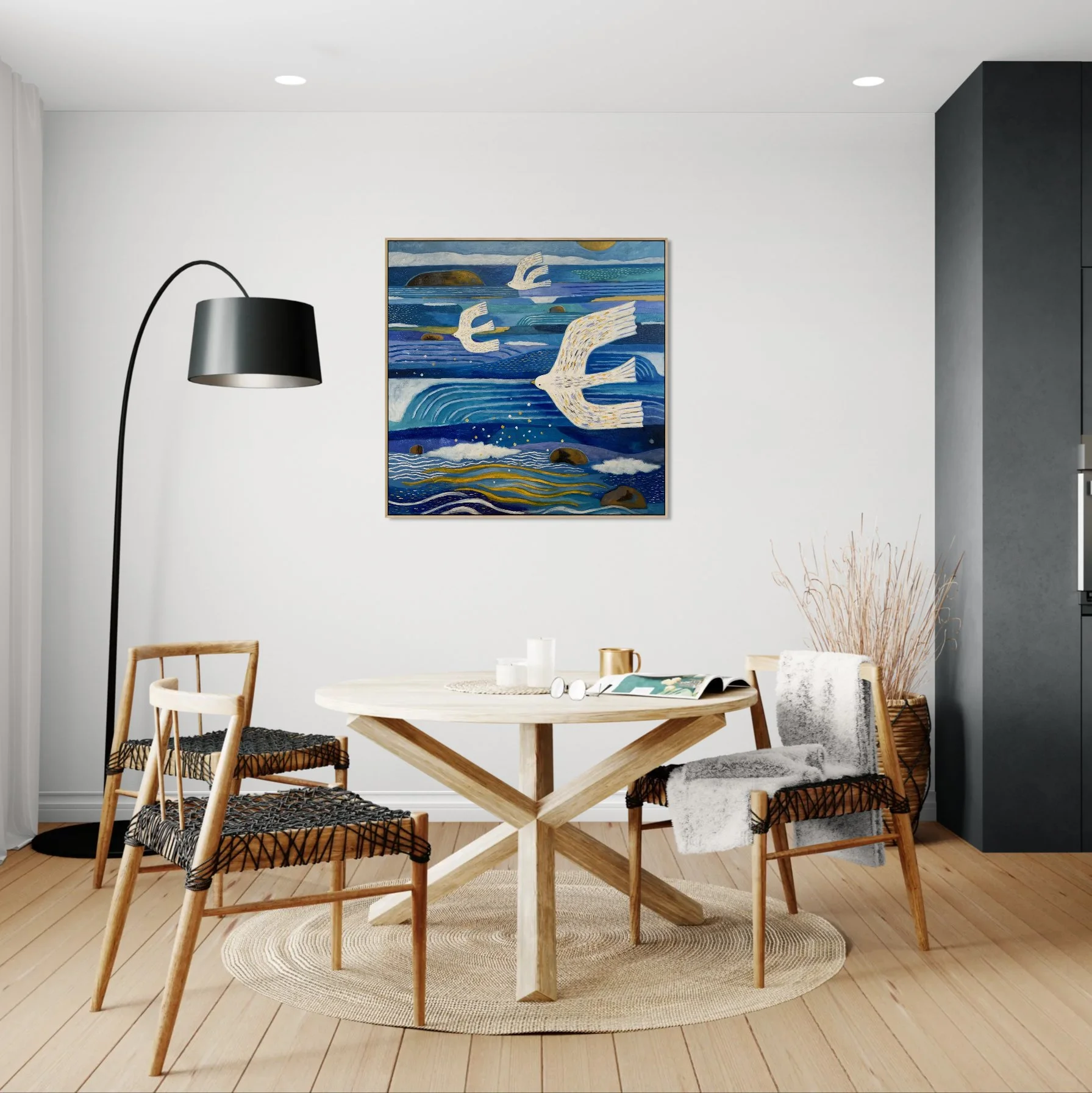 Bohemian-style dining area.jpeg