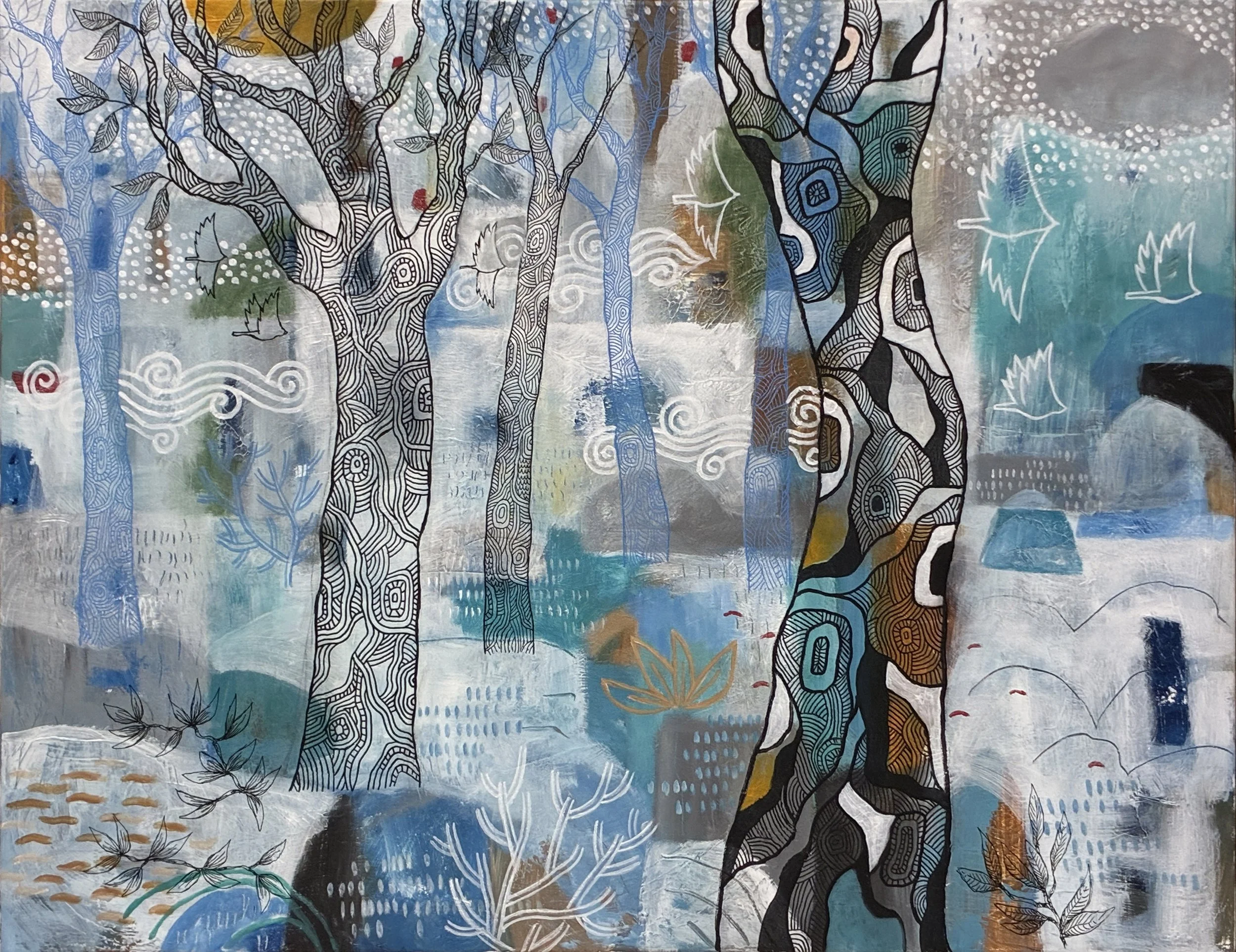 Weaving Through 70x91cm copy.jpg