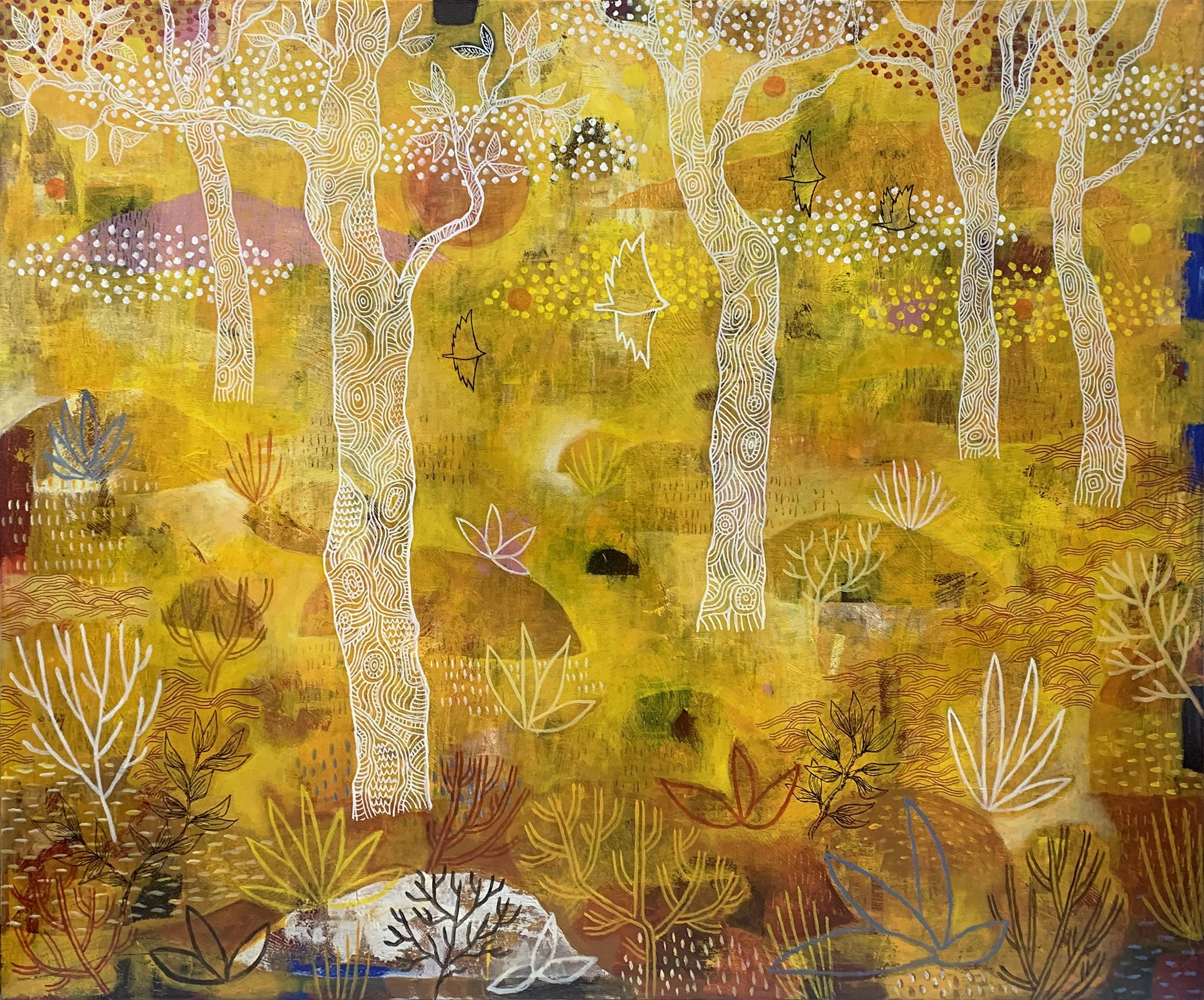 Ghost Gums at Sunset 102x122cm copy.jpg