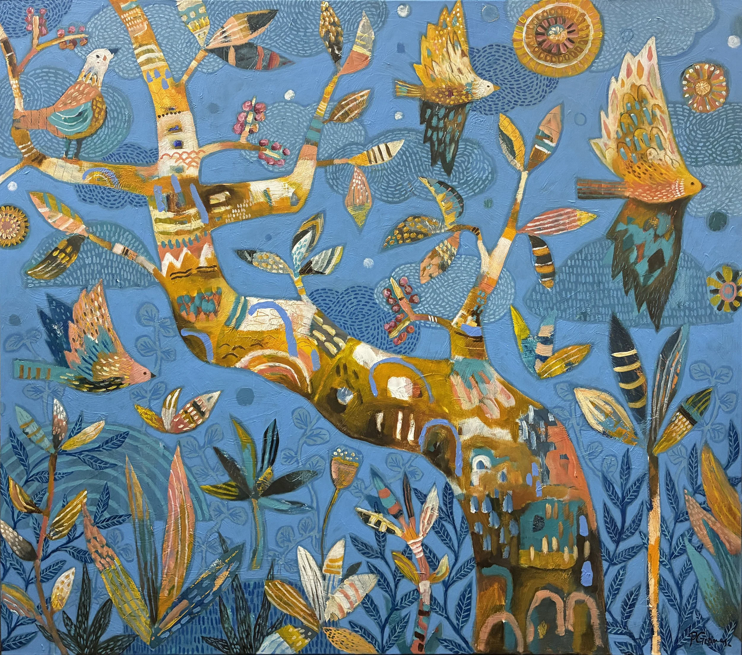 Watching the World Go By 135x150cm copy.jpg