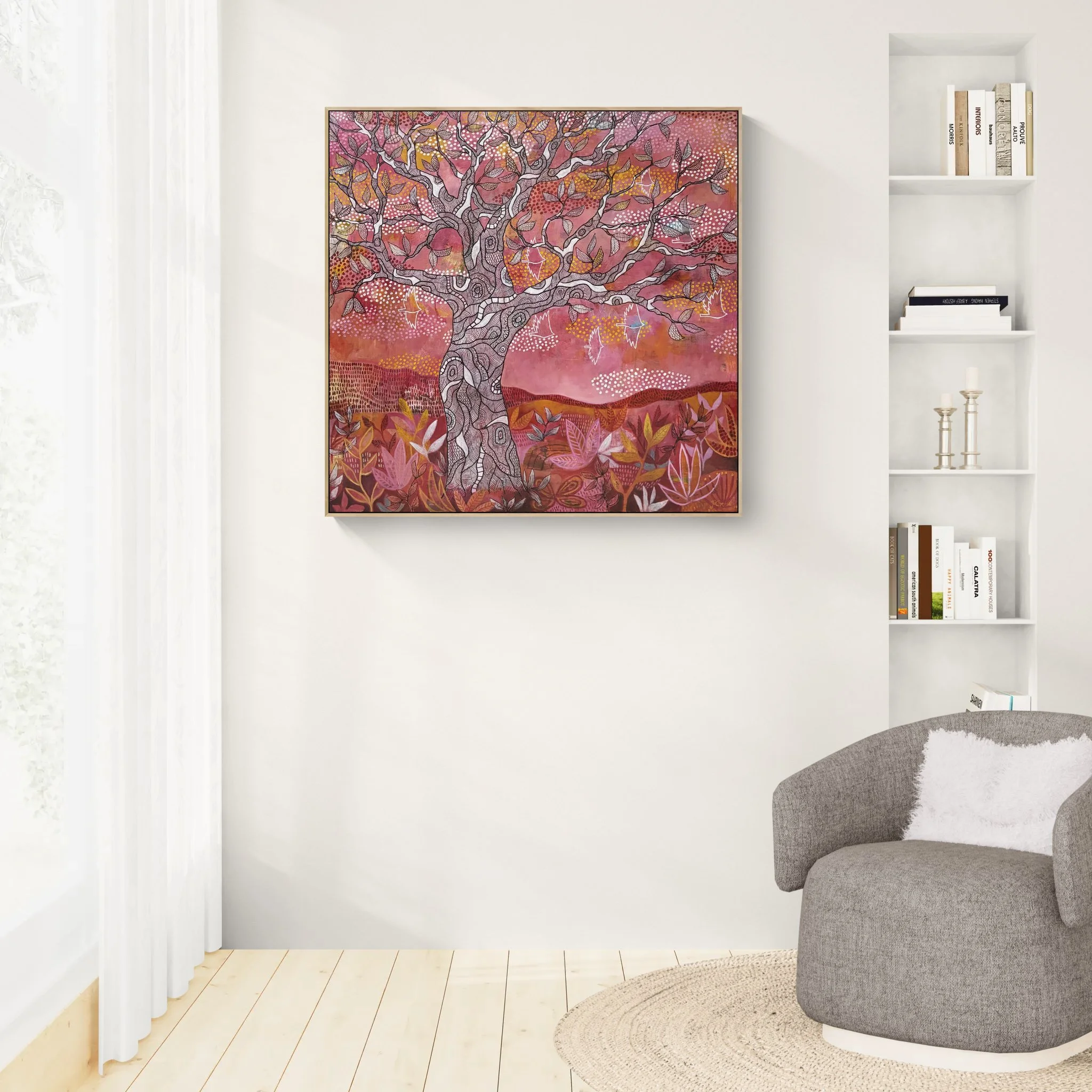 Sunlit living room with a comfy armchair.jpeg