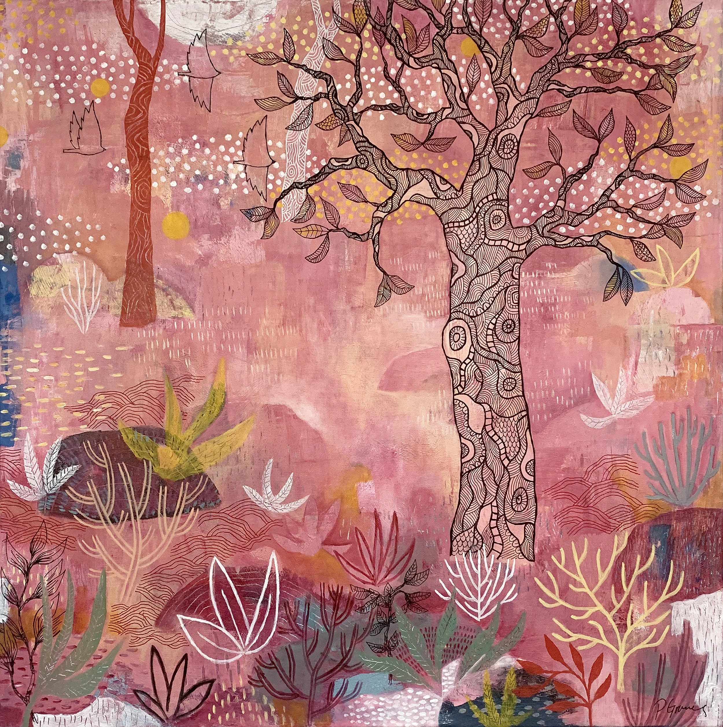 Tree at Sunrise 91.5x91.5cm copy.jpg