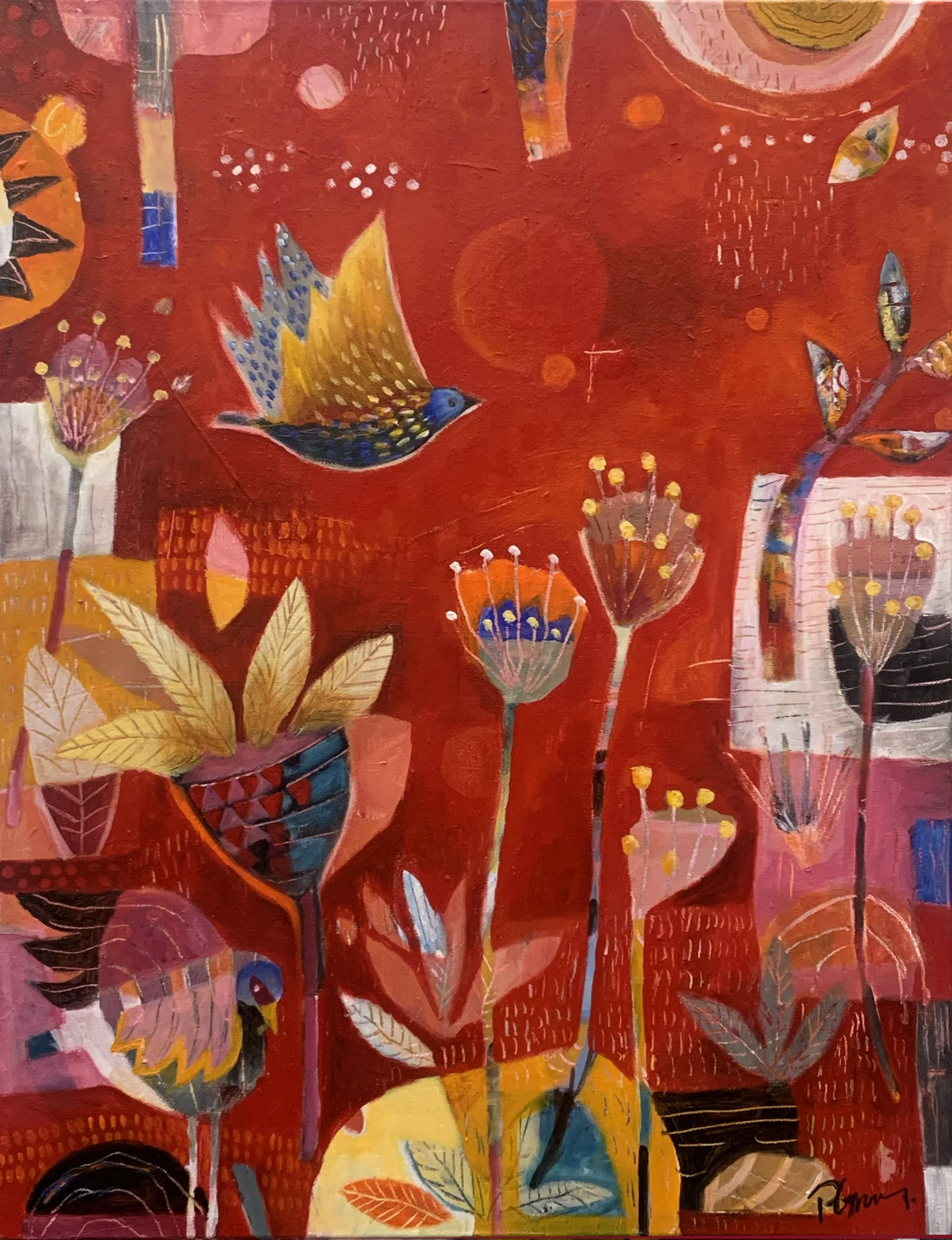 Red Garden 61x46cm copy.jpg