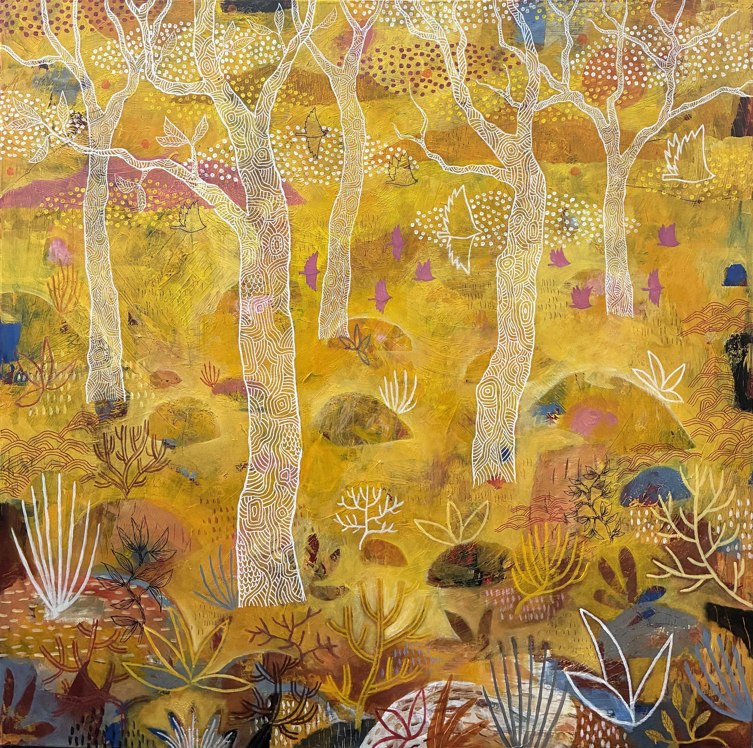 Dawn flight 100x100cm.jpg
